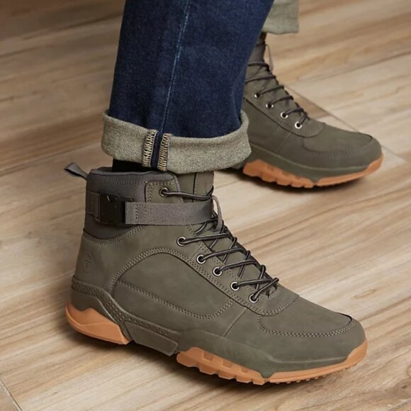 Preston Mid-Top boot like Sneaker New York Men's Reserved Footwear - Picture 9 of 9